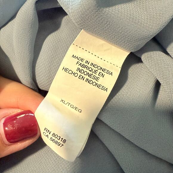 Lucky Brand Floral Maxi Dress - Extra Large (XL) - Picture 4 of 7